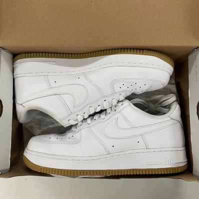 Nike Air Force 1 Low "White/Gum"