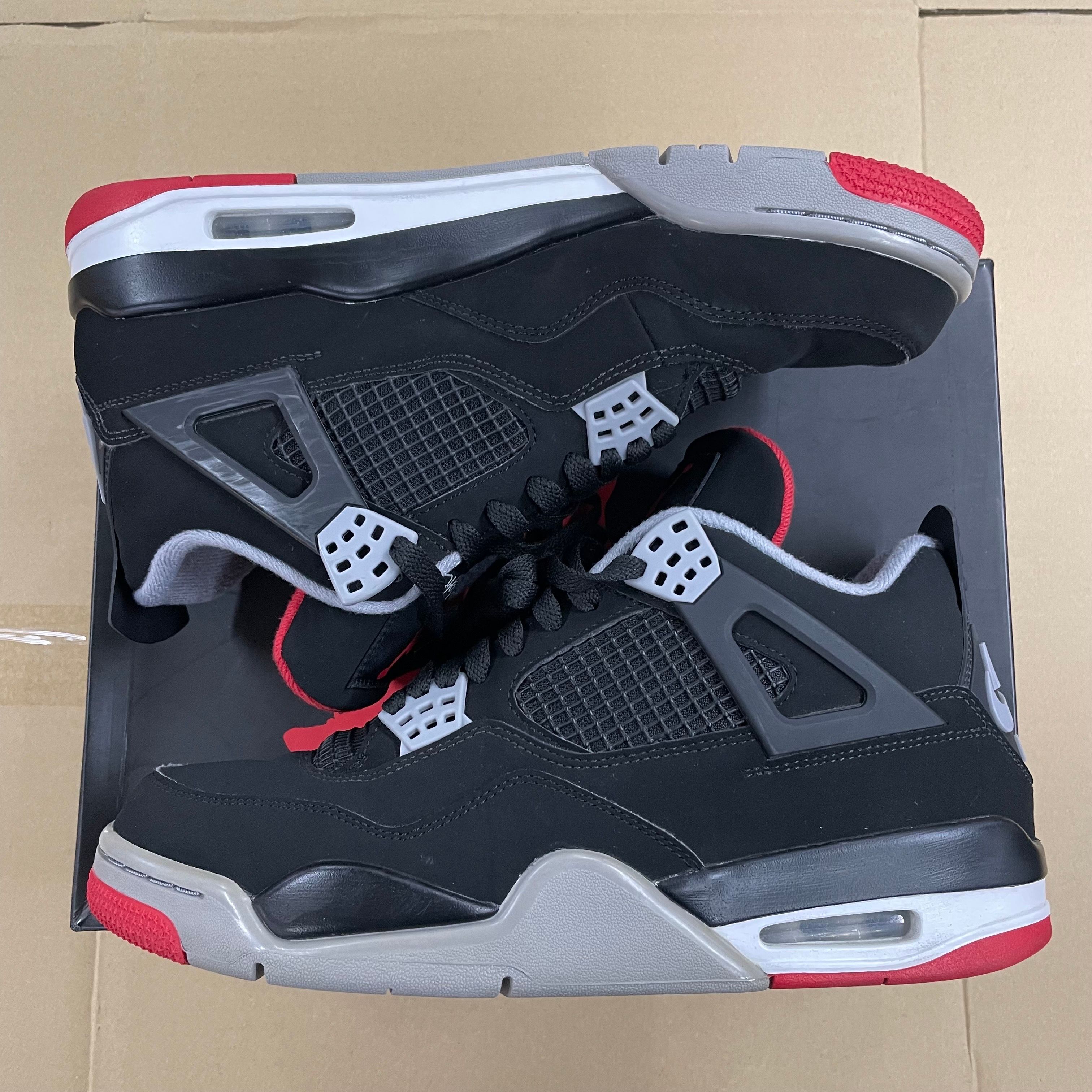 Nike Air Jordan 4 Retro "Bred" (2019)  