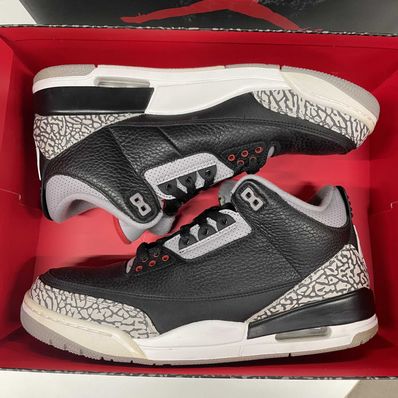 Nike Air Jordan 3 Retro OG "Black Cement" (2018)