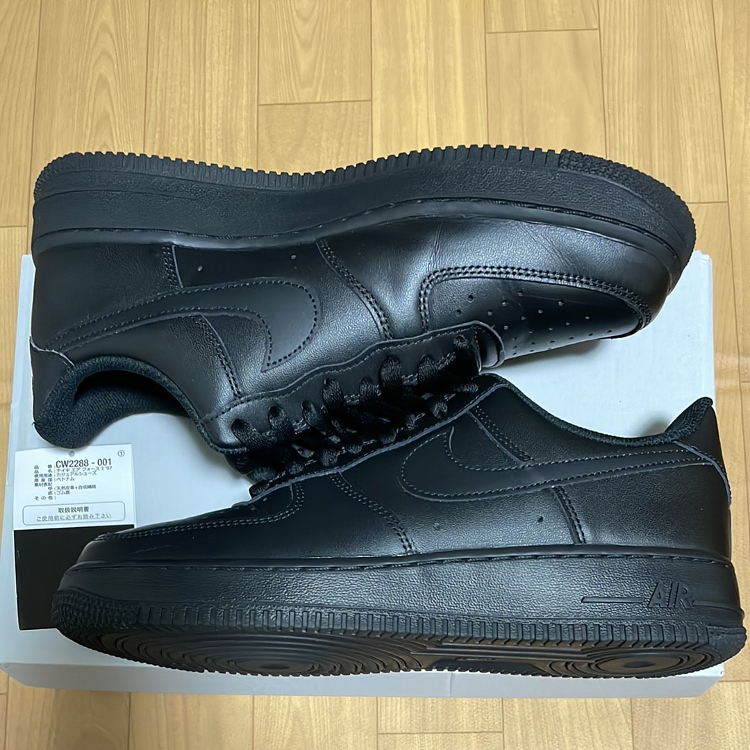Nike Air Force 1 Low '07 "Black/Black"