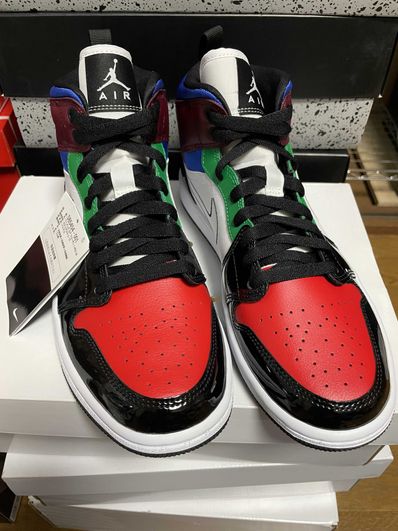 Nike Women's Air Jordan 1 Mid SE "Multi Color"