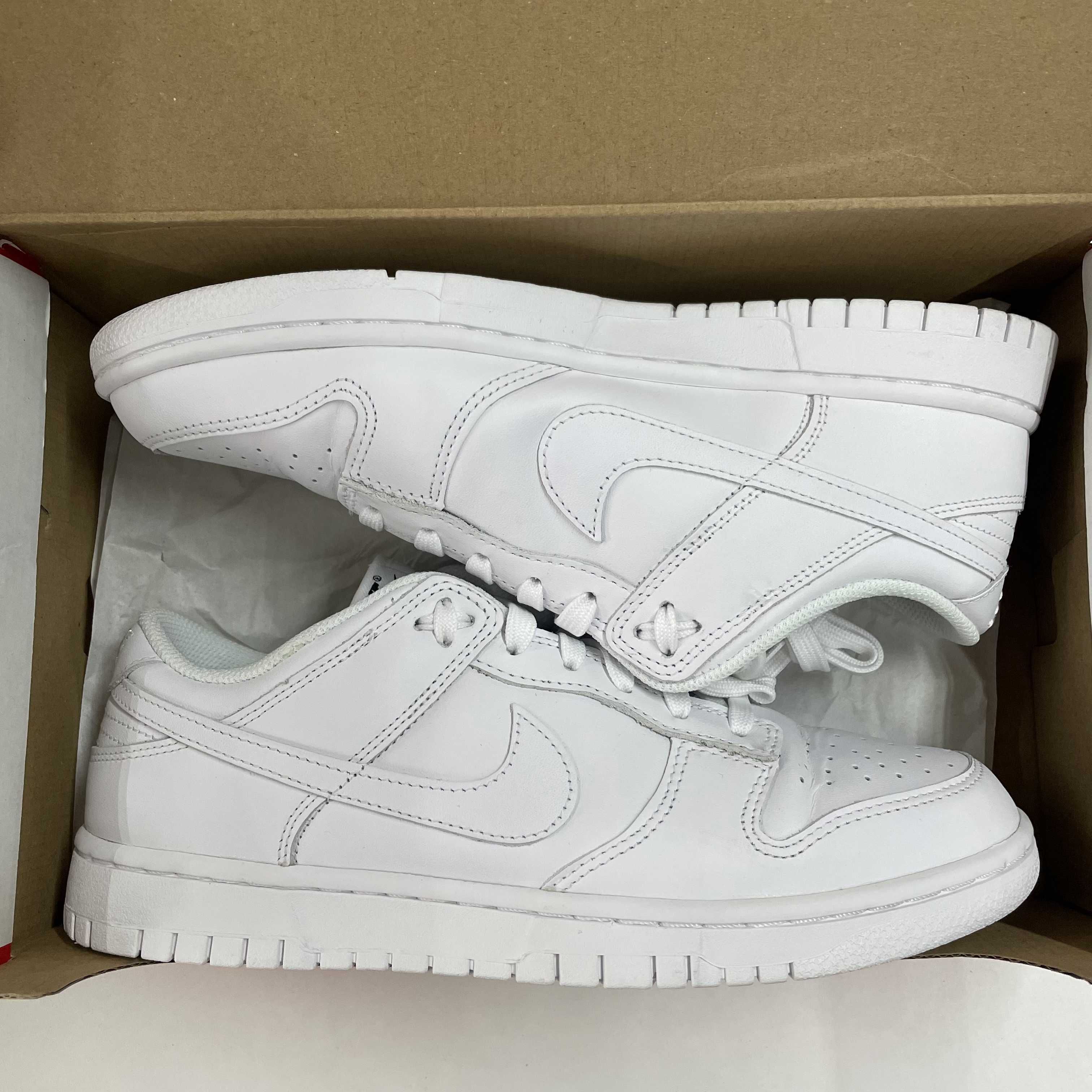 Nike Women's Dunk Low "Triple White"