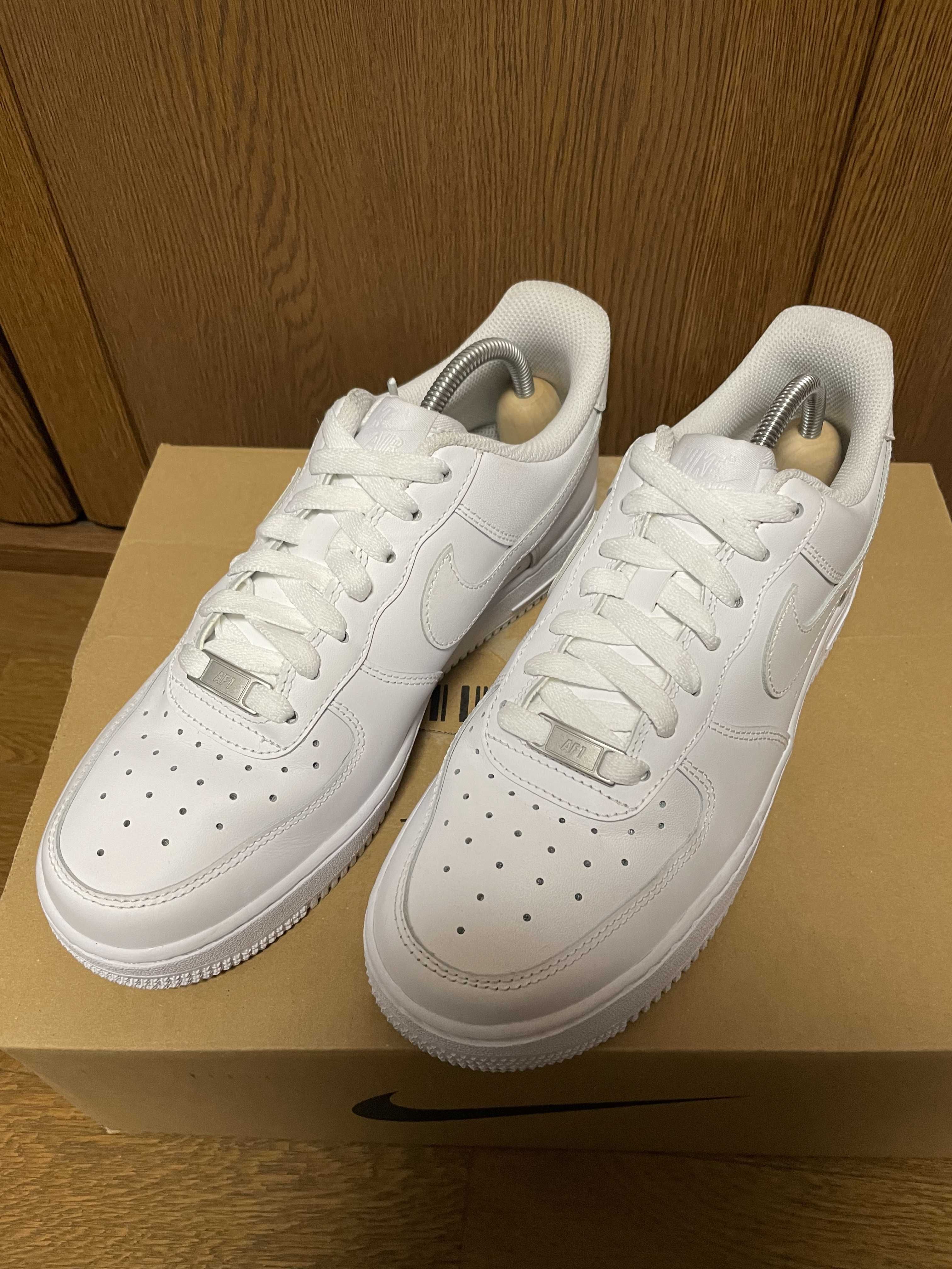 Nike Air Force 1 Low '07 "White/White"