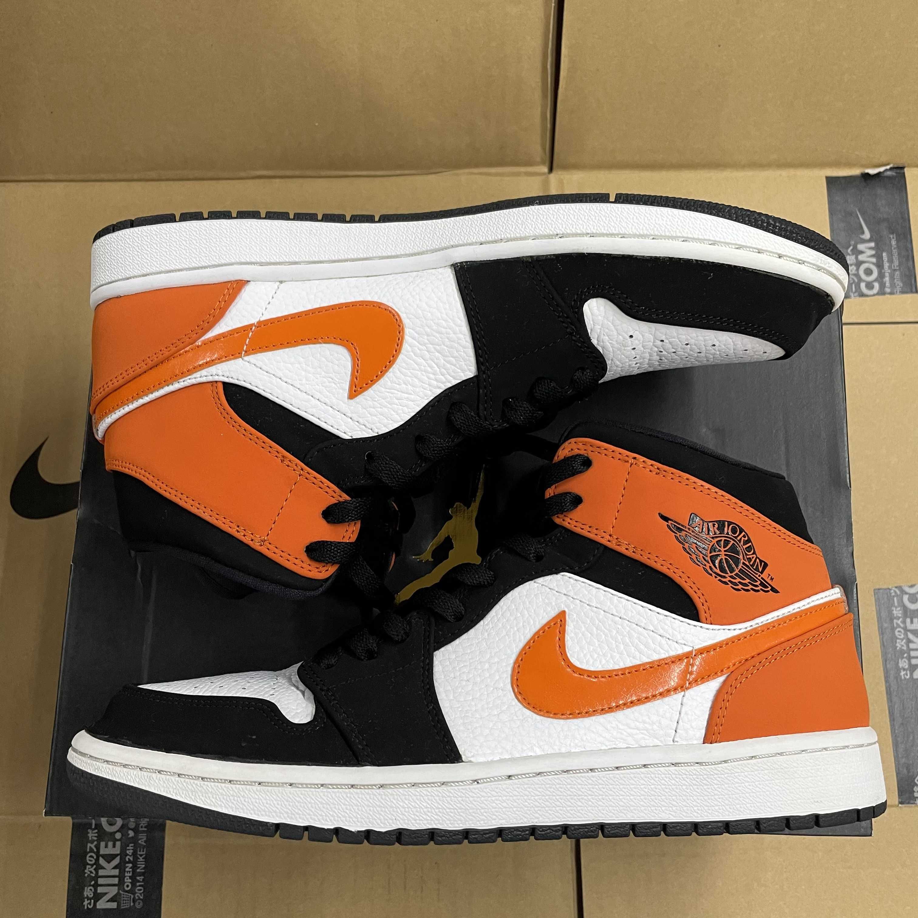 NIKE AIR JORDAN 1 MID "SHATTERED BACKBOARD"