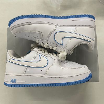Nike Air Force 1 Low "White and University Blue"