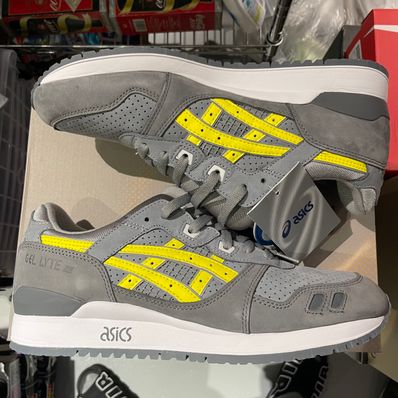 KITH × Asics Gel Lyte 3 Remastered "Super Yellow"