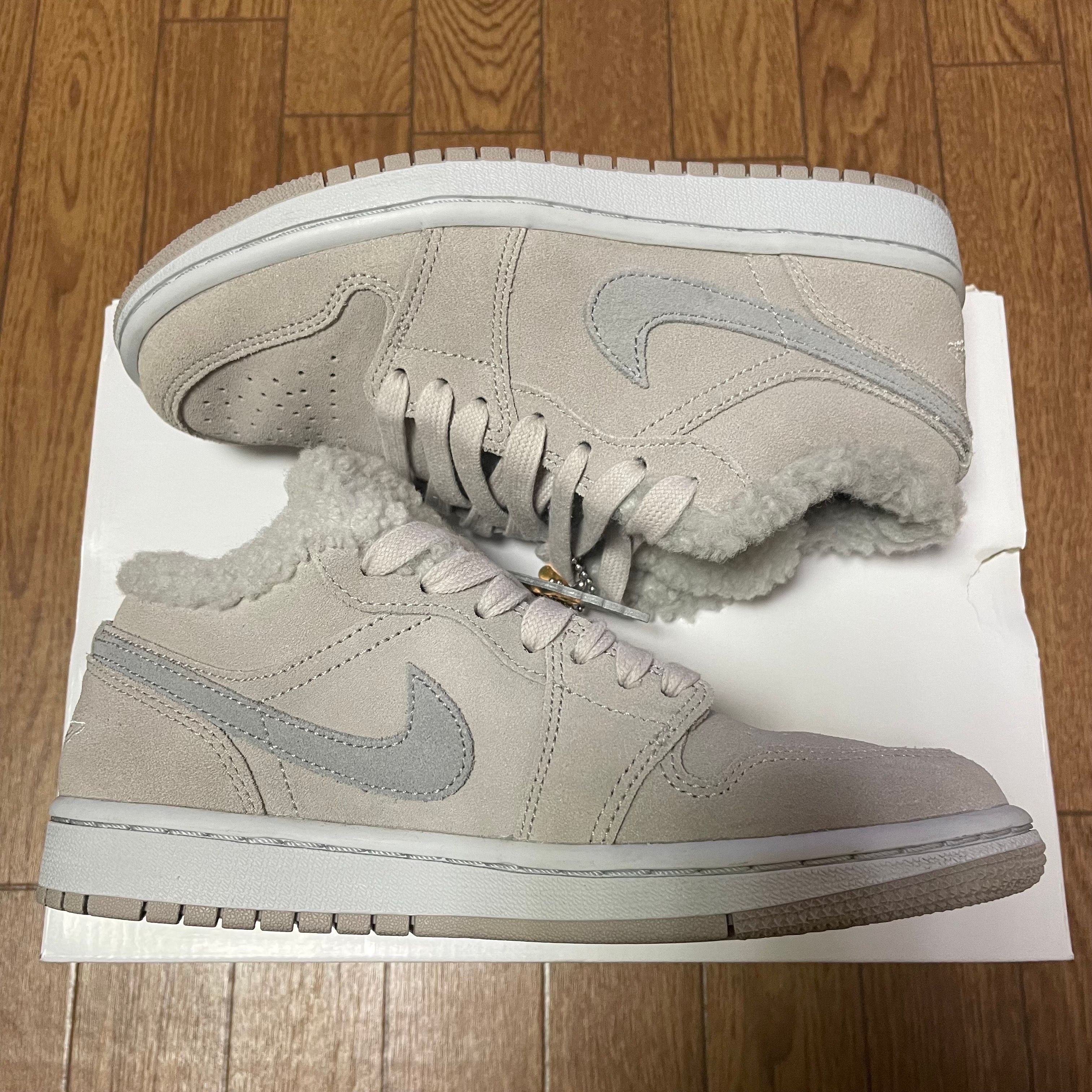 Nike Women's Air Jordan 1 Low "Sherpa Fleece"