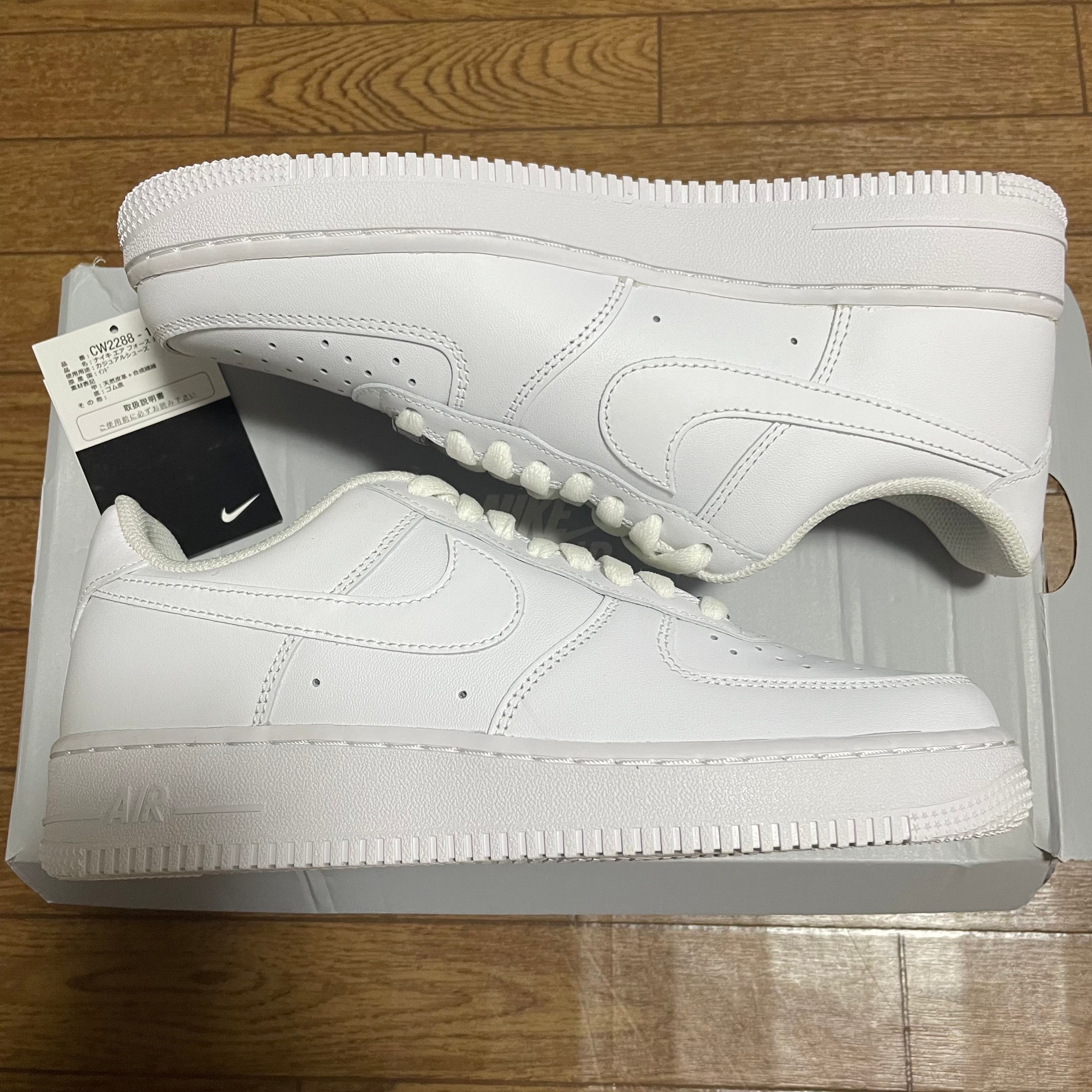 Nike Air Force 1 Low '07 "White/White"