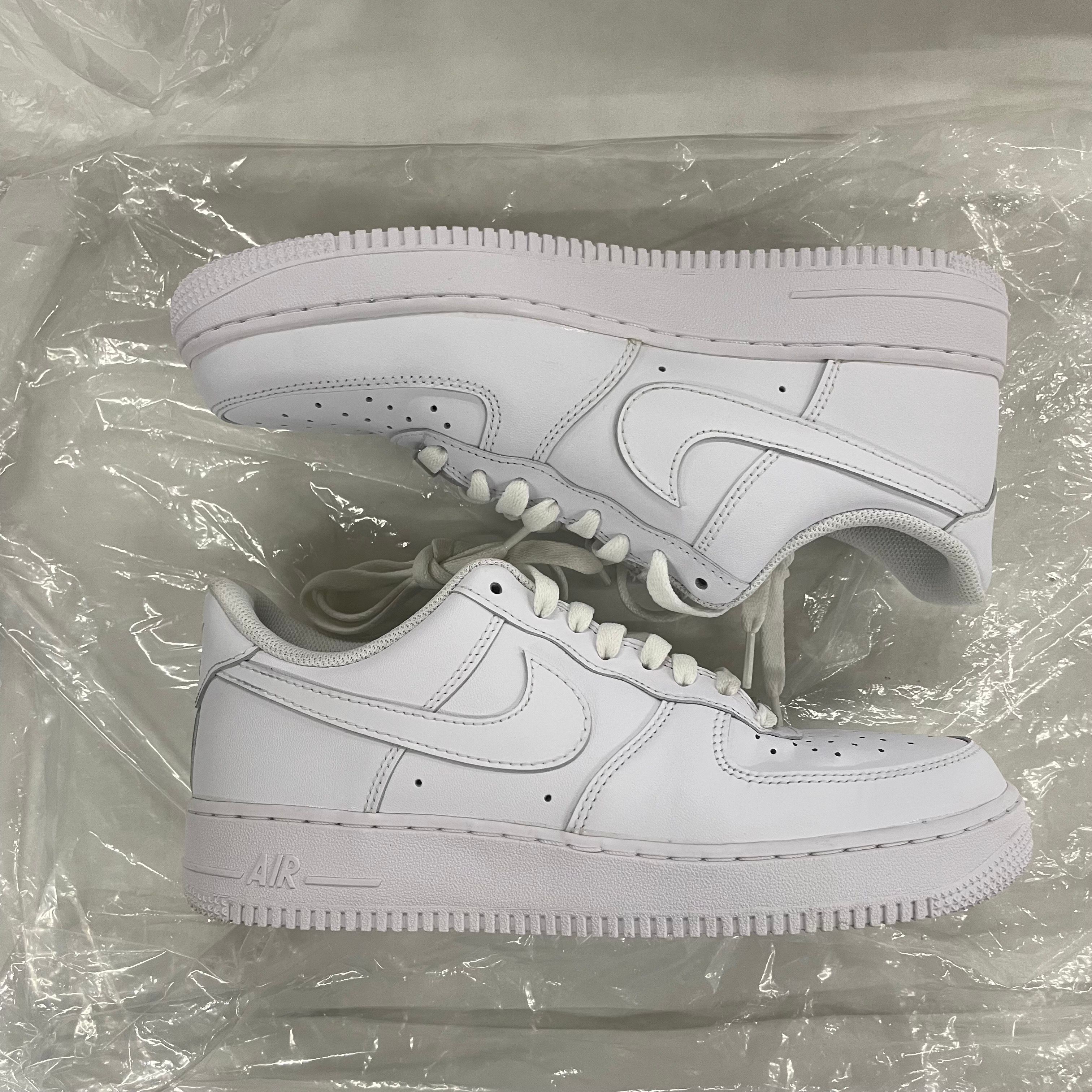 Nike Air Force 1 Low '07 "White/White"