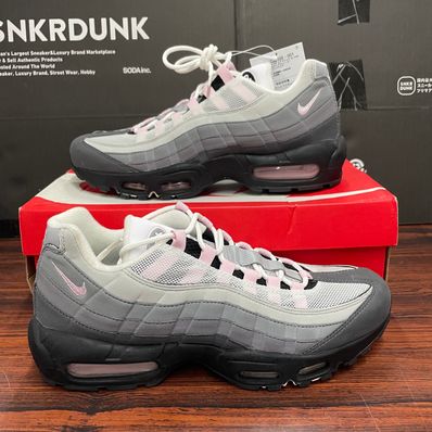 Nike Air Max 95 "Gunsmoke/Pink Foam"