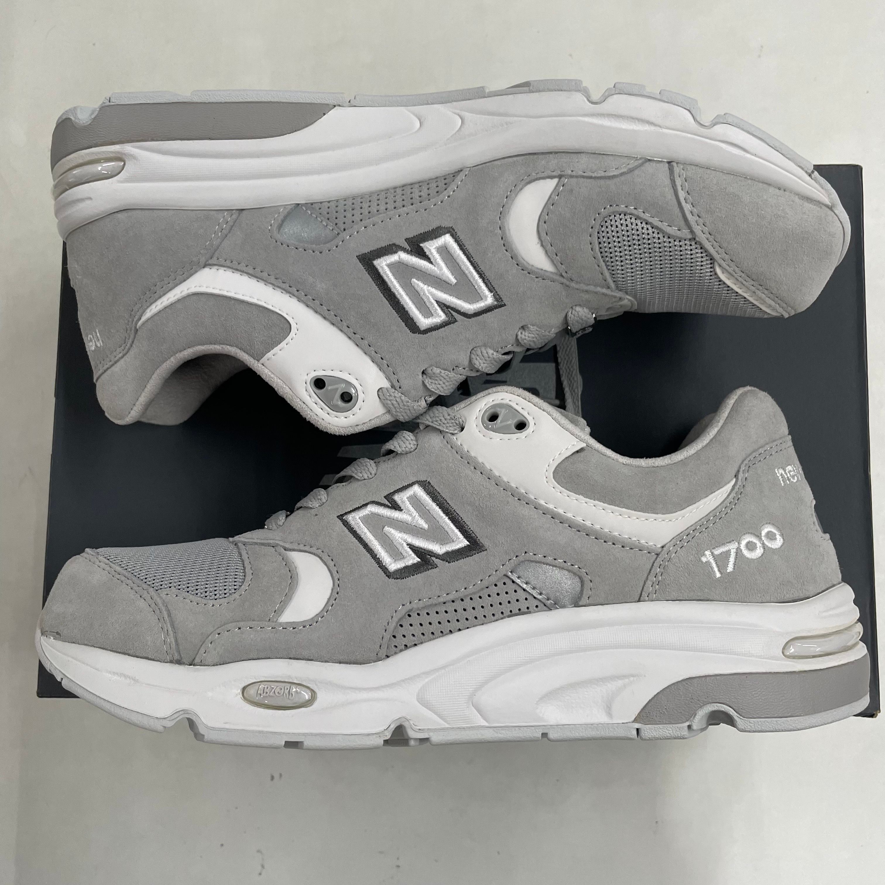 New Balance 1700 "Light Gray"