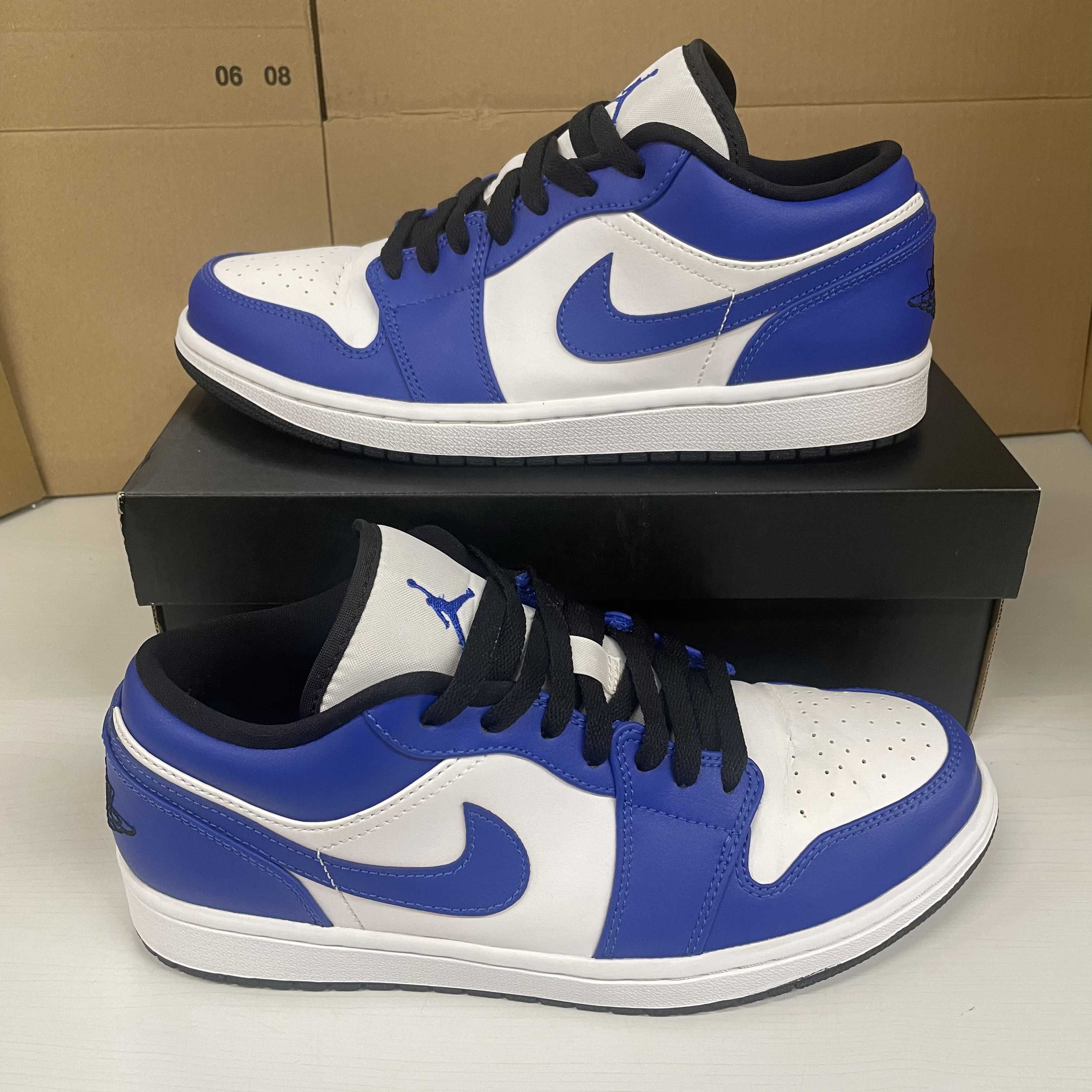 Nike Air Jordan 1 Low "Game Royal"