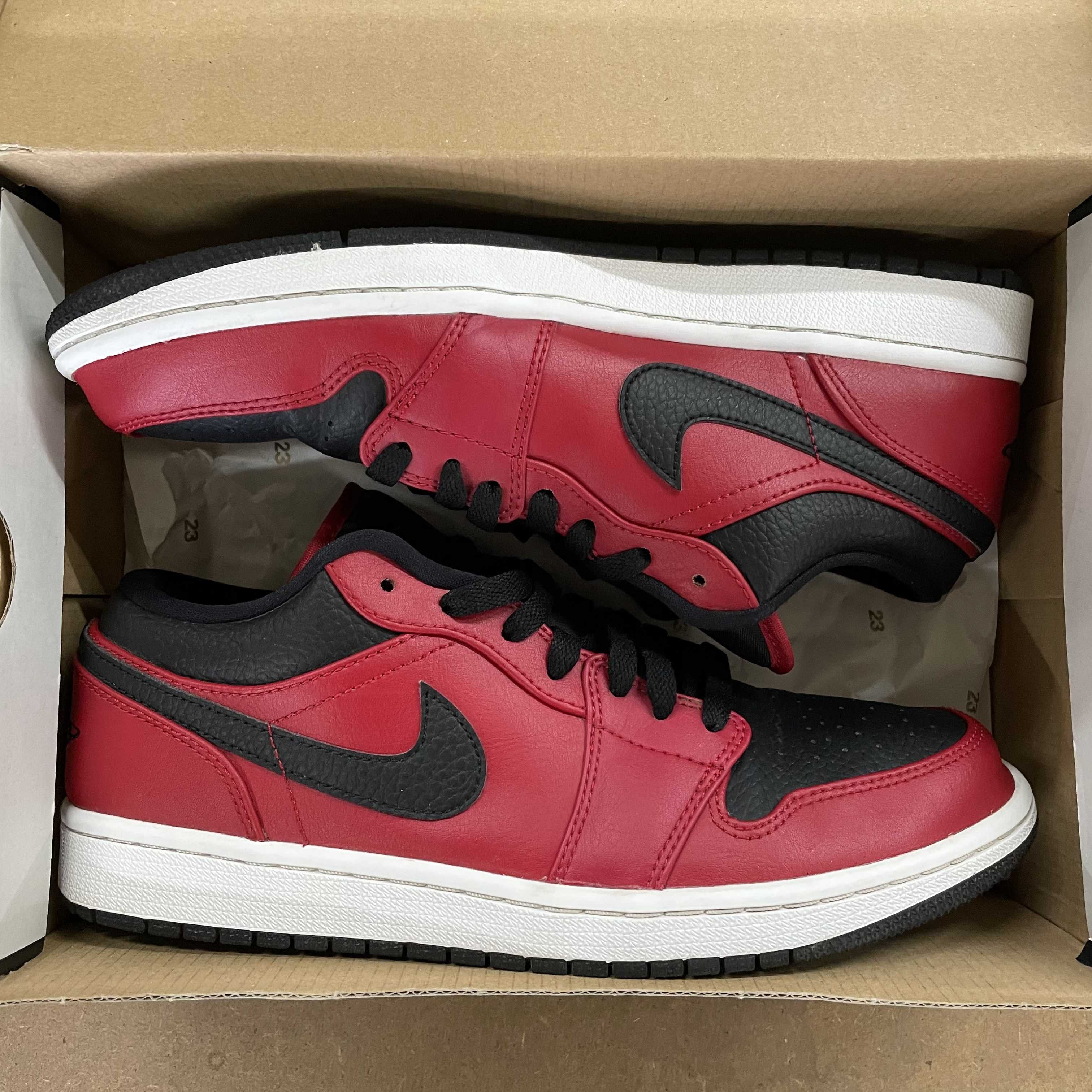 Nike Air Jordan 1 Low "Gym Red"   