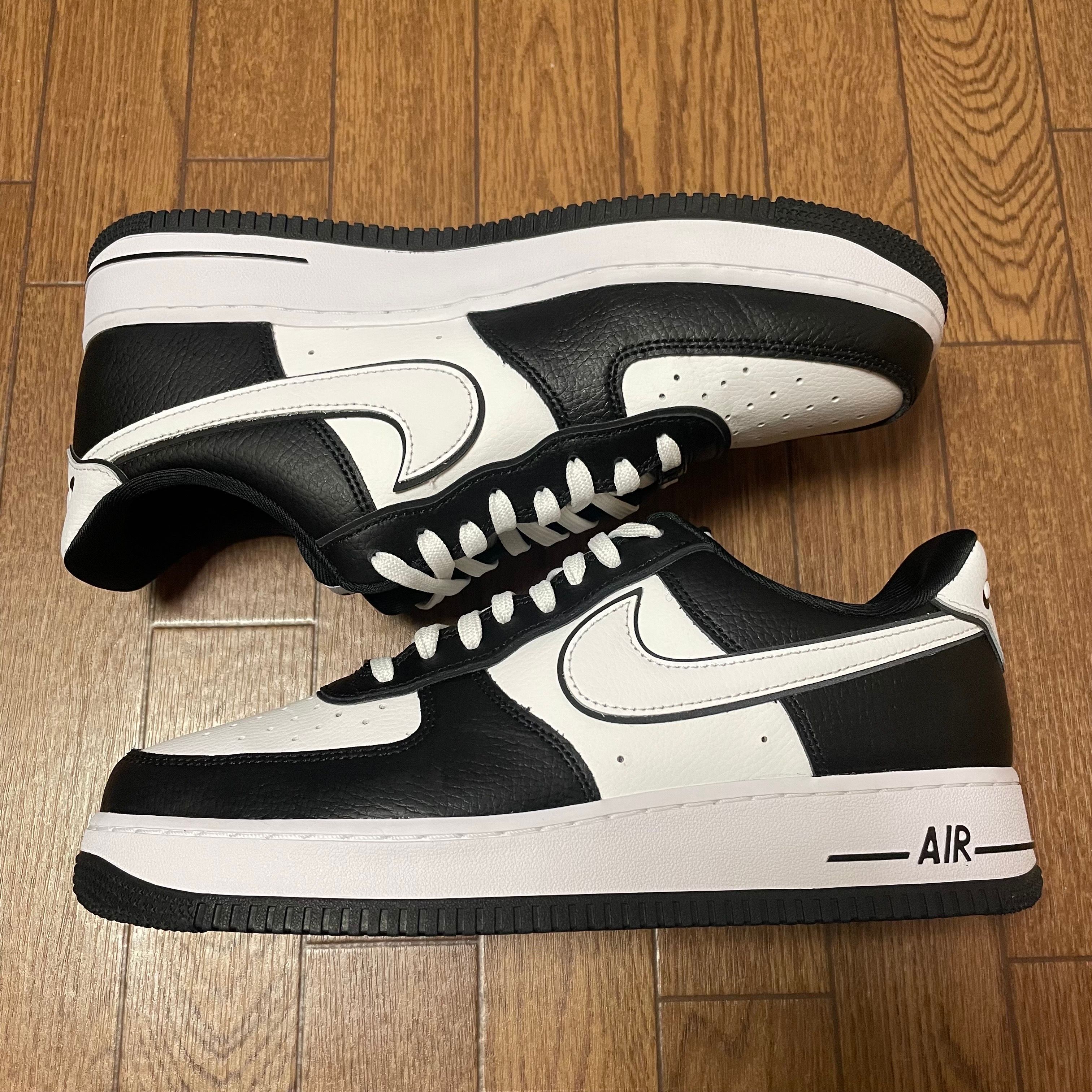 Nike Air Force 1 Low "Black/White"