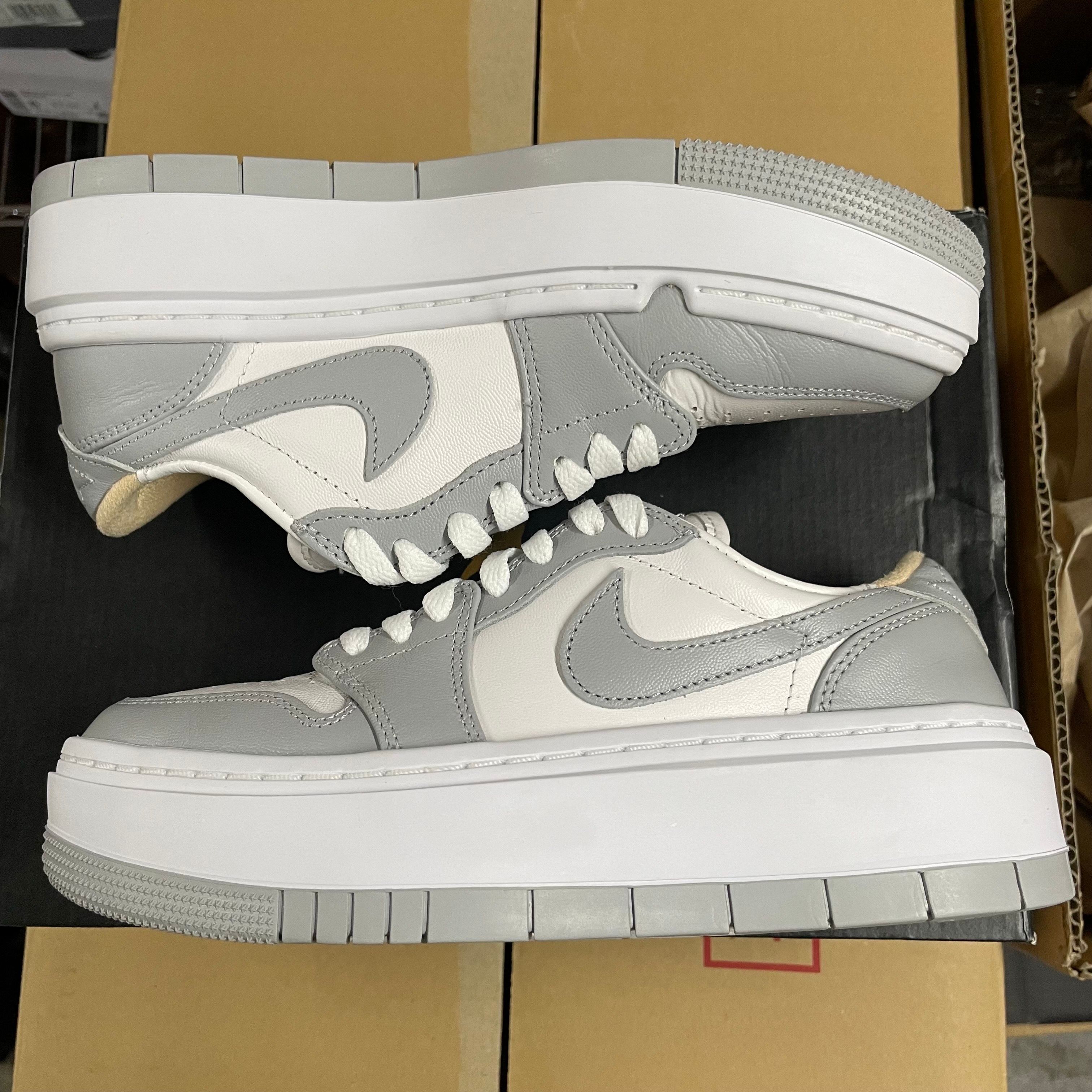 Nike Women's Air Jordan 1 Elevate Low "Wolf Grey"
