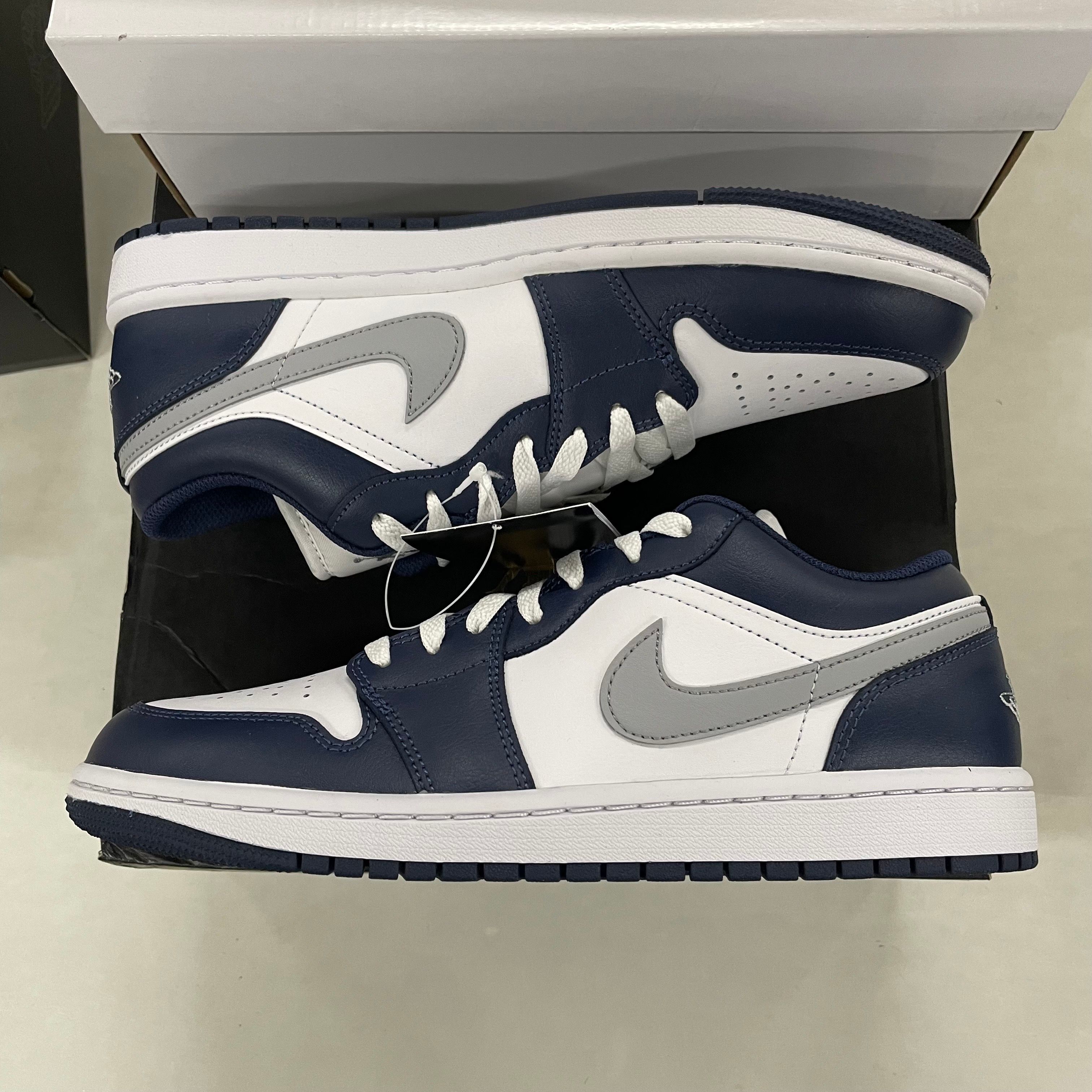 Nike Air Jordan 1 Low "Midnight Navy"