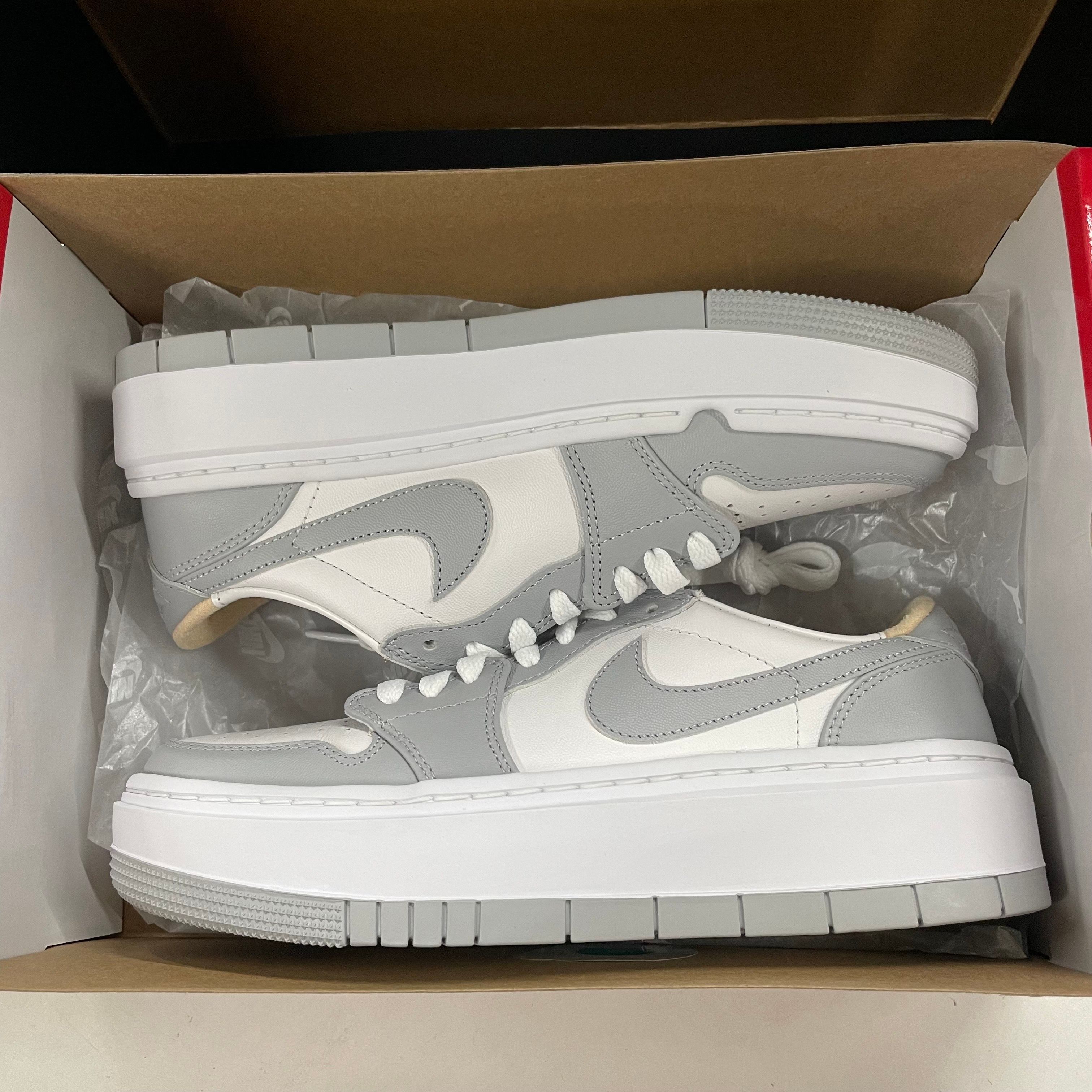 Nike Women's Air Jordan 1 Elevate Low "Wolf Grey"