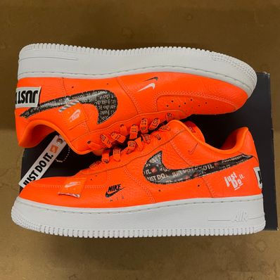 Nike Air Force 1 Low Just Do It Pack "Total Orange"
