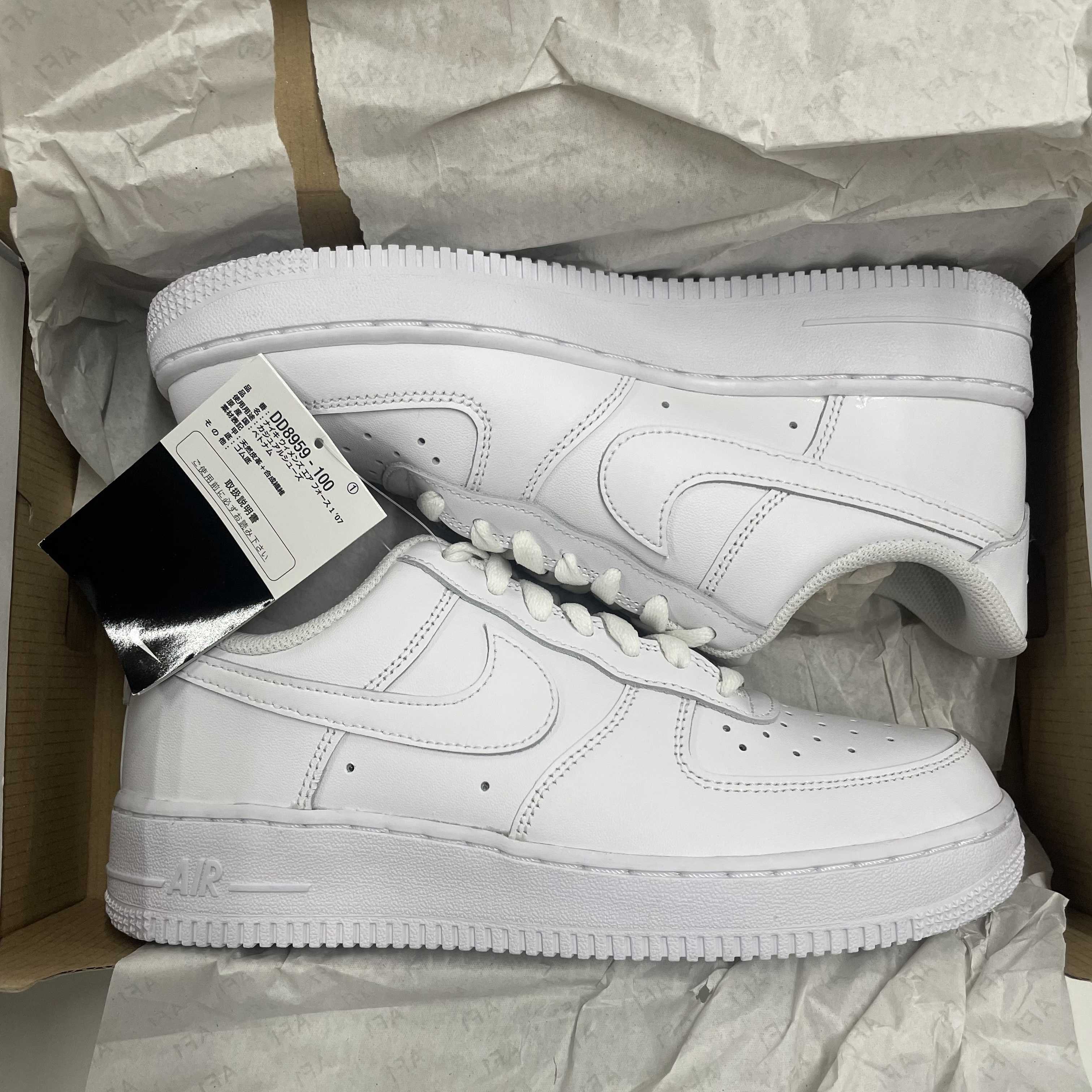 Nike Women's Air Force 1 Low '07 "White"