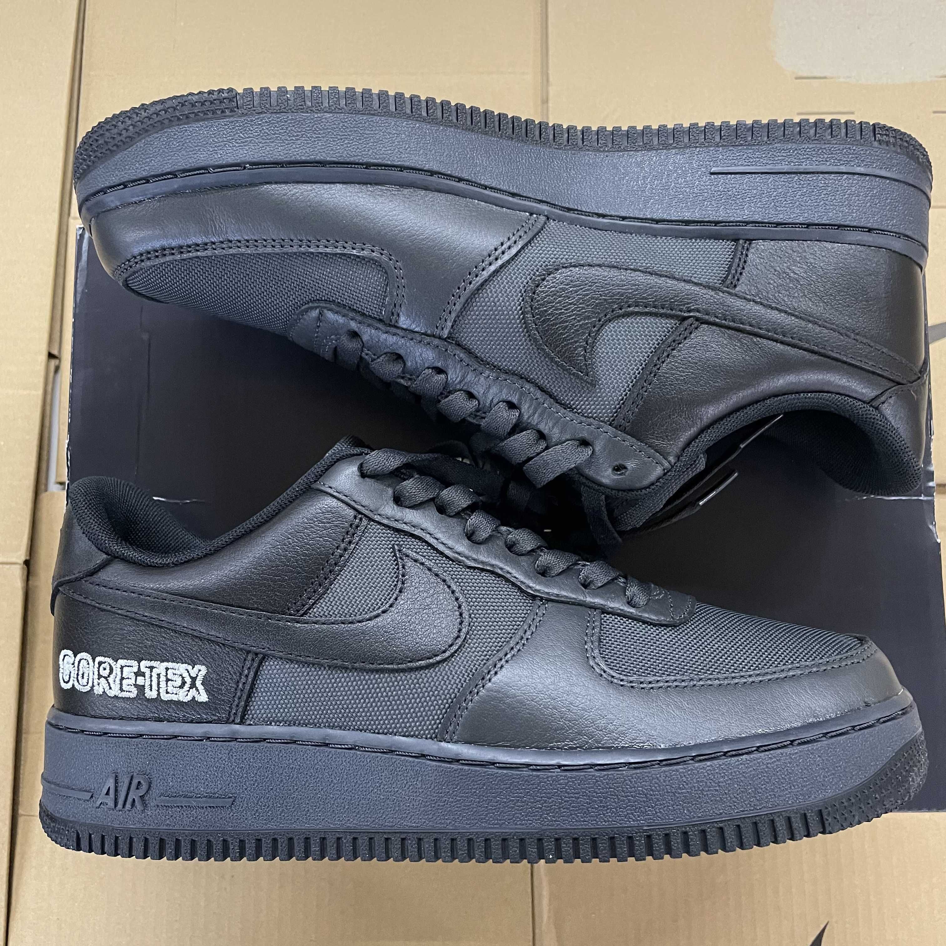 Nike Air Force 1 Low Gore-Tex "Black"