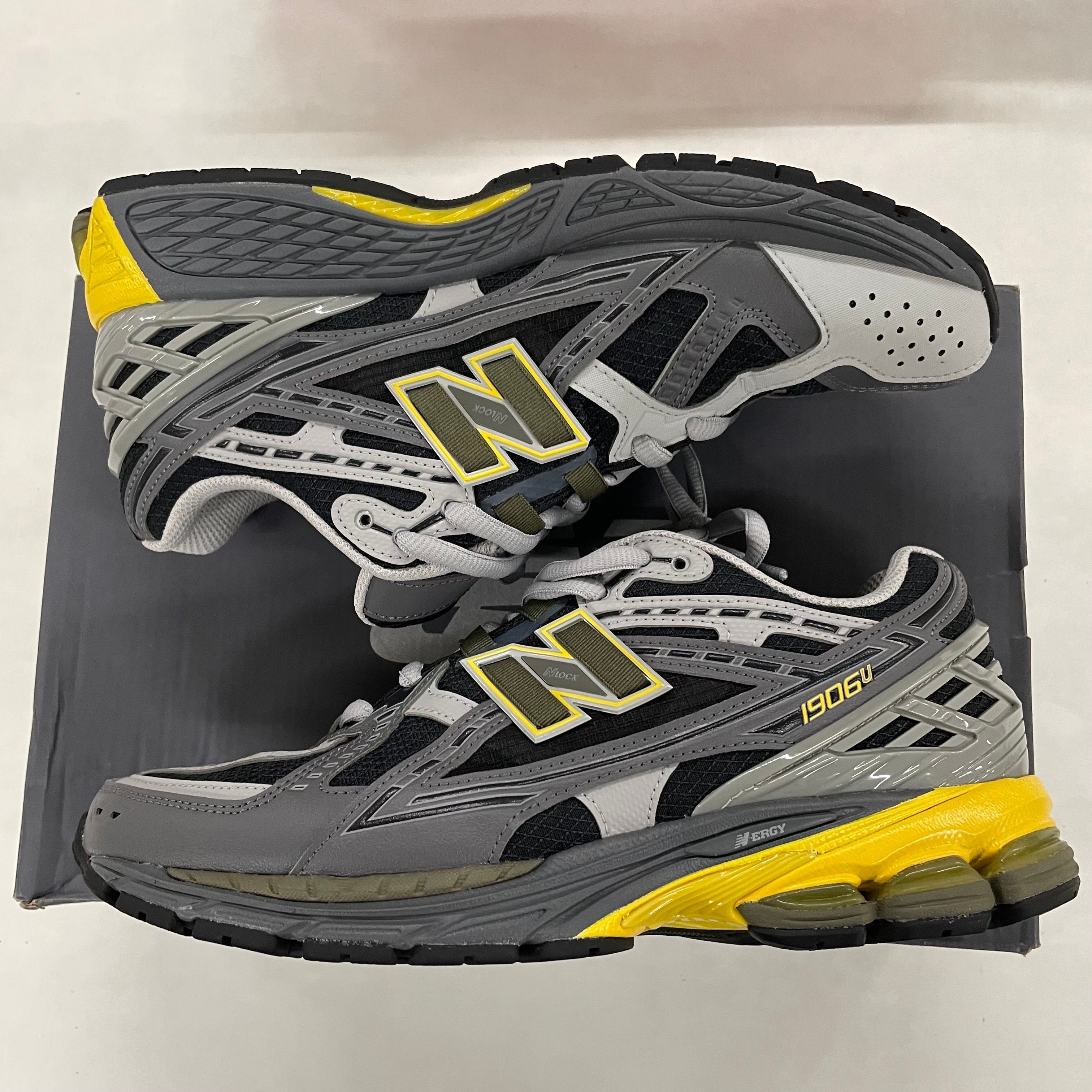 New Balance 1906N "Black/Yellow/Gray"