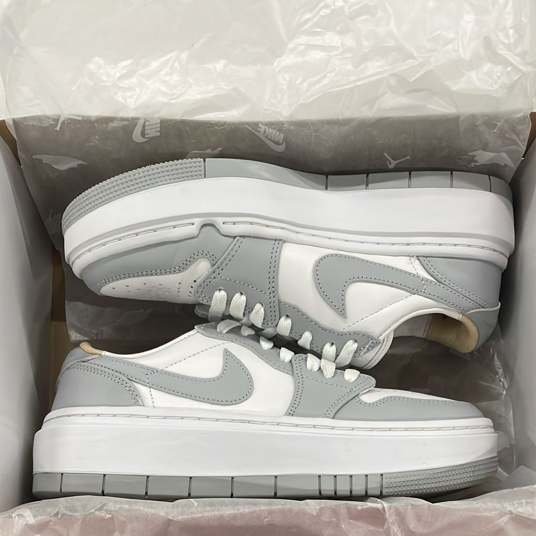 Nike Women's Air Jordan 1 Elevate Low "Wolf Grey"