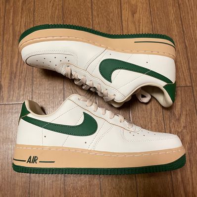 Nike Women's Air Force 1 Low "Green and Muslin"