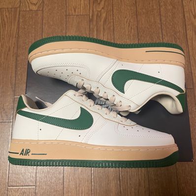 Nike Women's Air Force 1 Low "Green and Muslin"