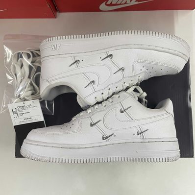 専門店の安心の1ヶ月保証付 限定1足 27.5cm エアフォース1 WMNS CT1990