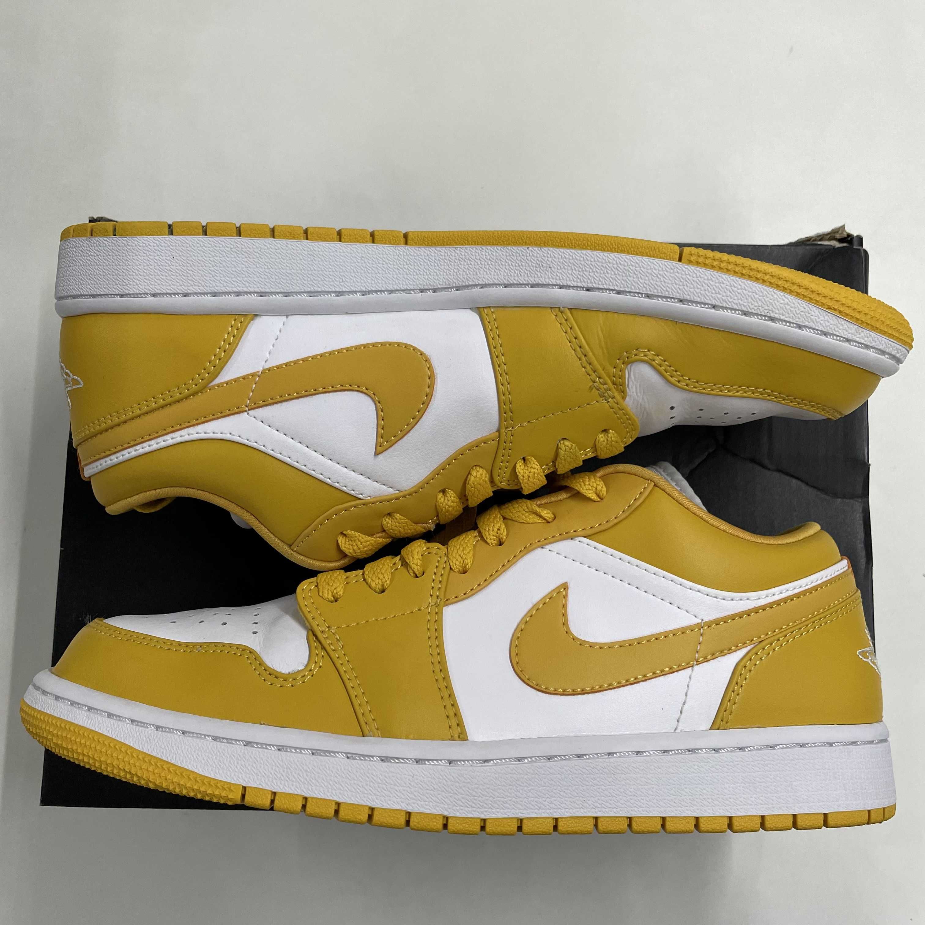 Nike Air Jordan 1 Low "White/Pollen"