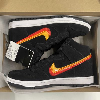 Nike SB Dunk High Pro "Black/Team Orange"