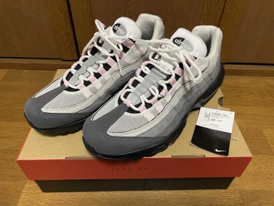 Nike Air Max 95 "Gunsmoke/Pink Foam"