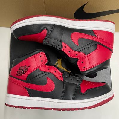 Nike Air Jordan 1 Mid "Bred"