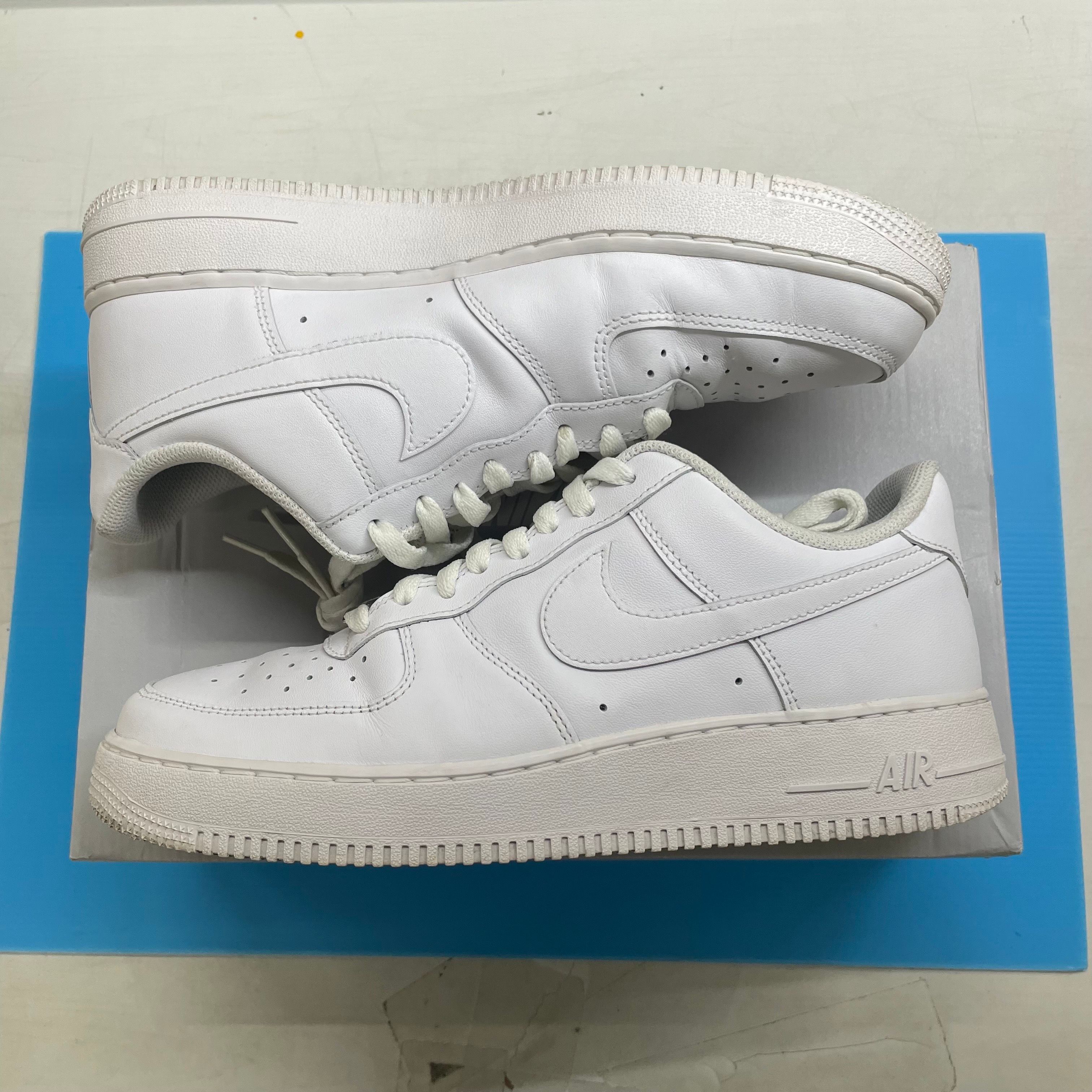 Nike Air Force 1 Low '07 "White/White"