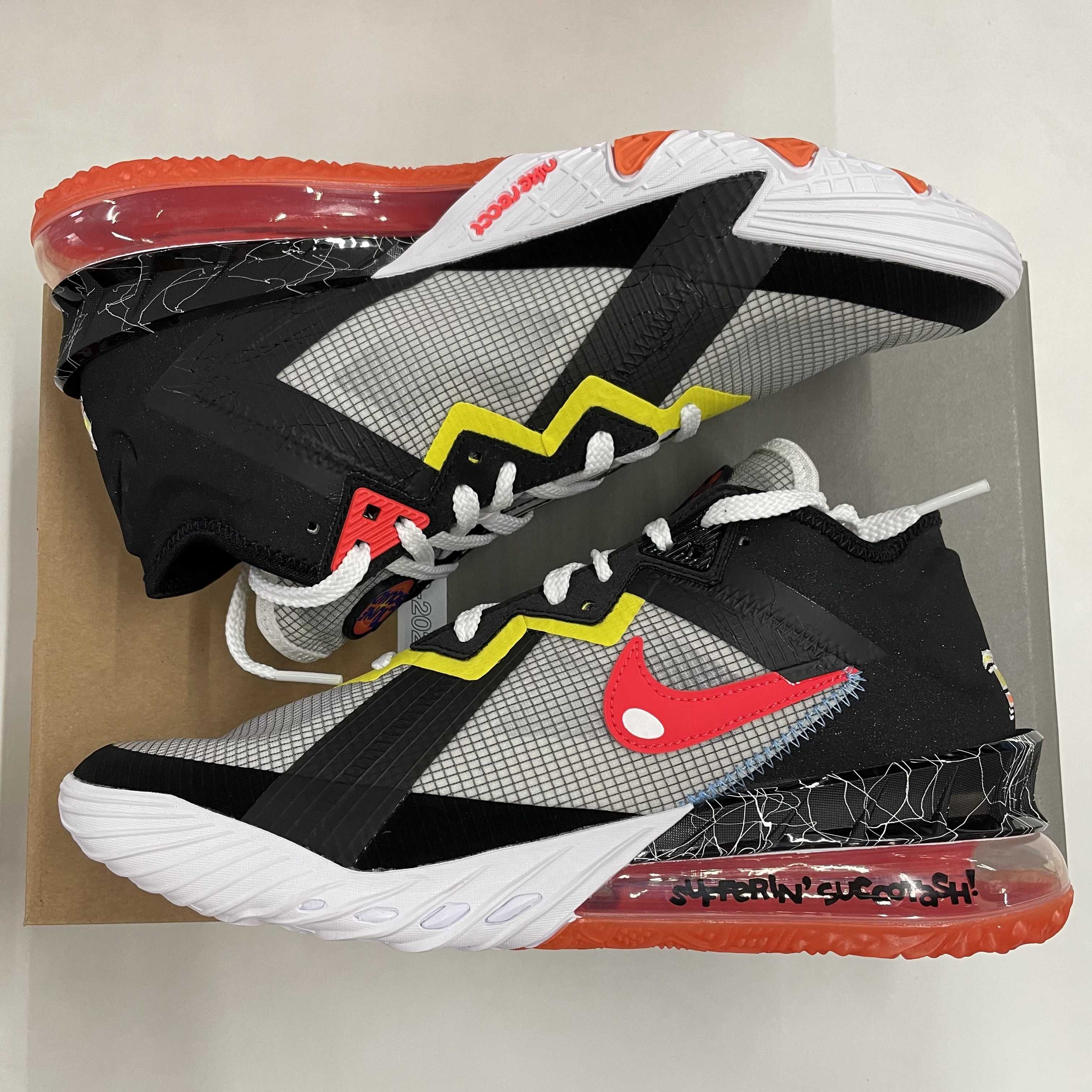 SPACE PLAYERS × NIKE LEBRON 18 LOW "SYLVESTER VS TWEETY"