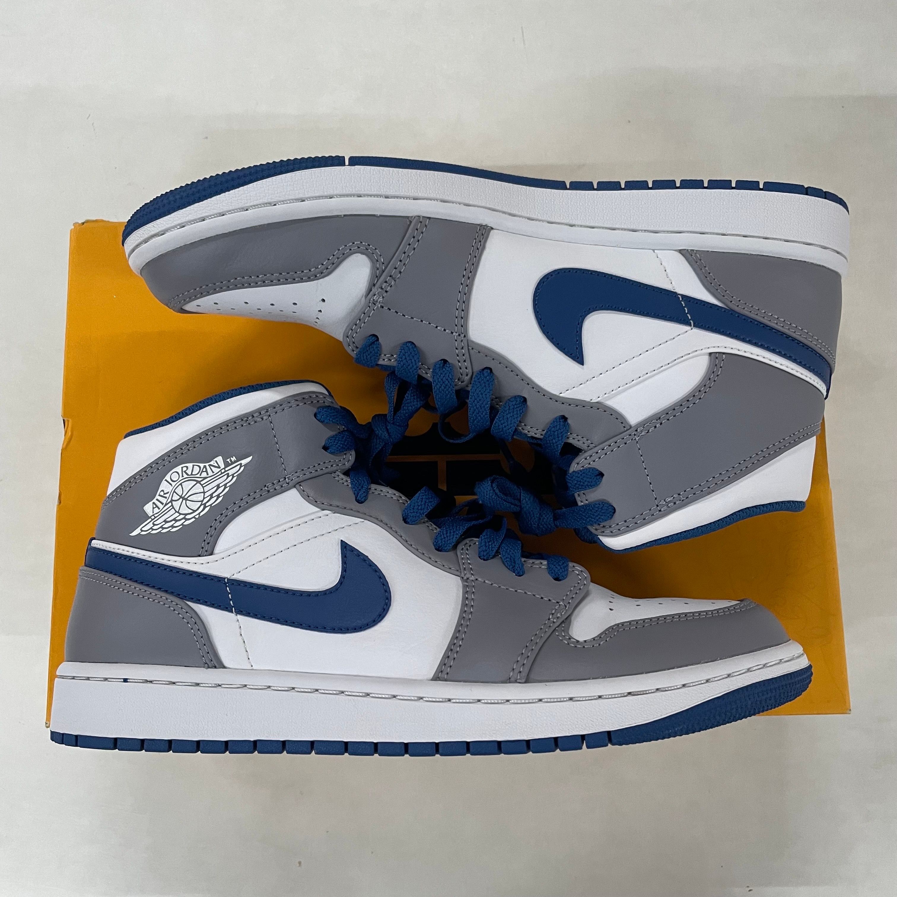 Nike Air Jordan 1 Mid "True Blue"