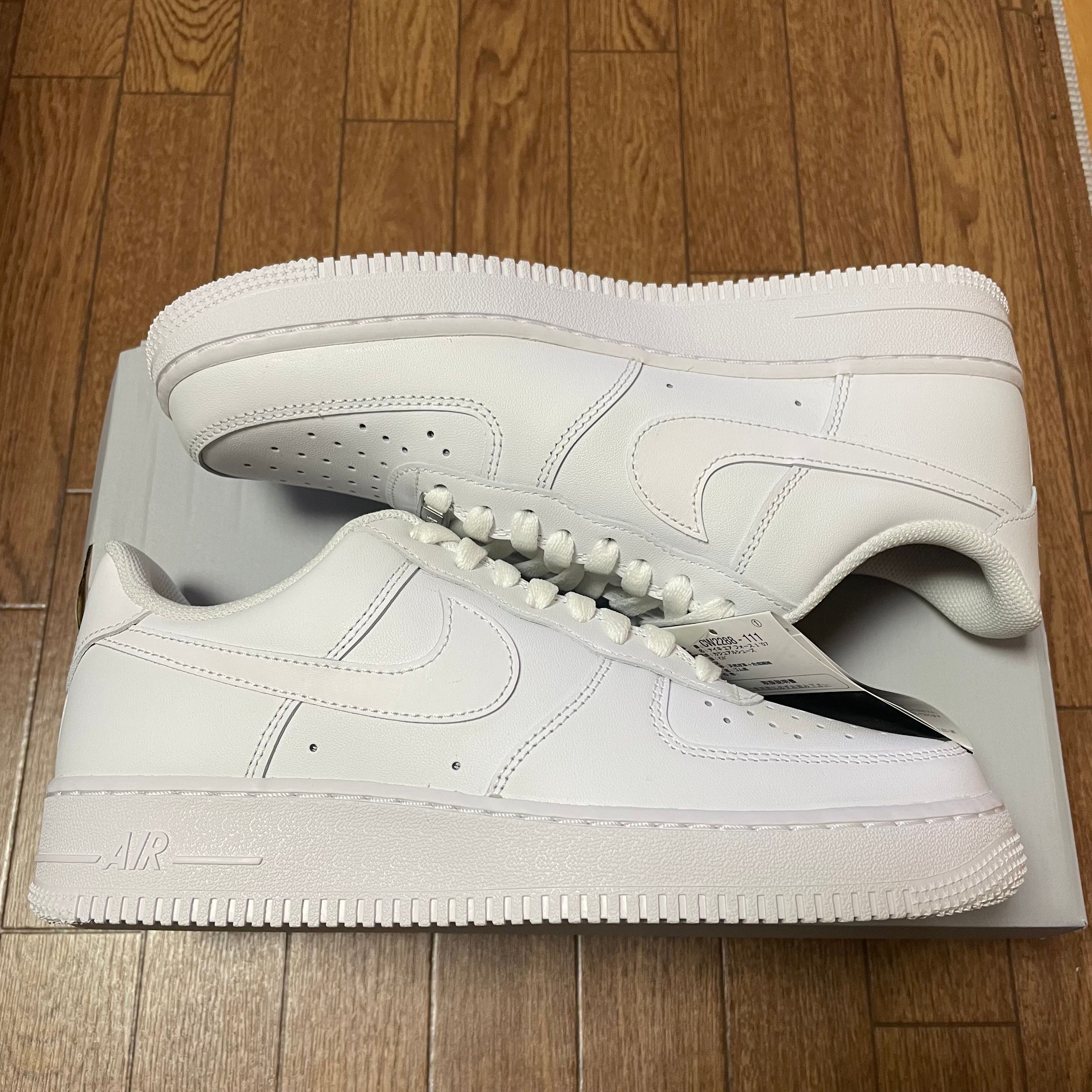 Nike Air Force 1 Low '07 "White/White"