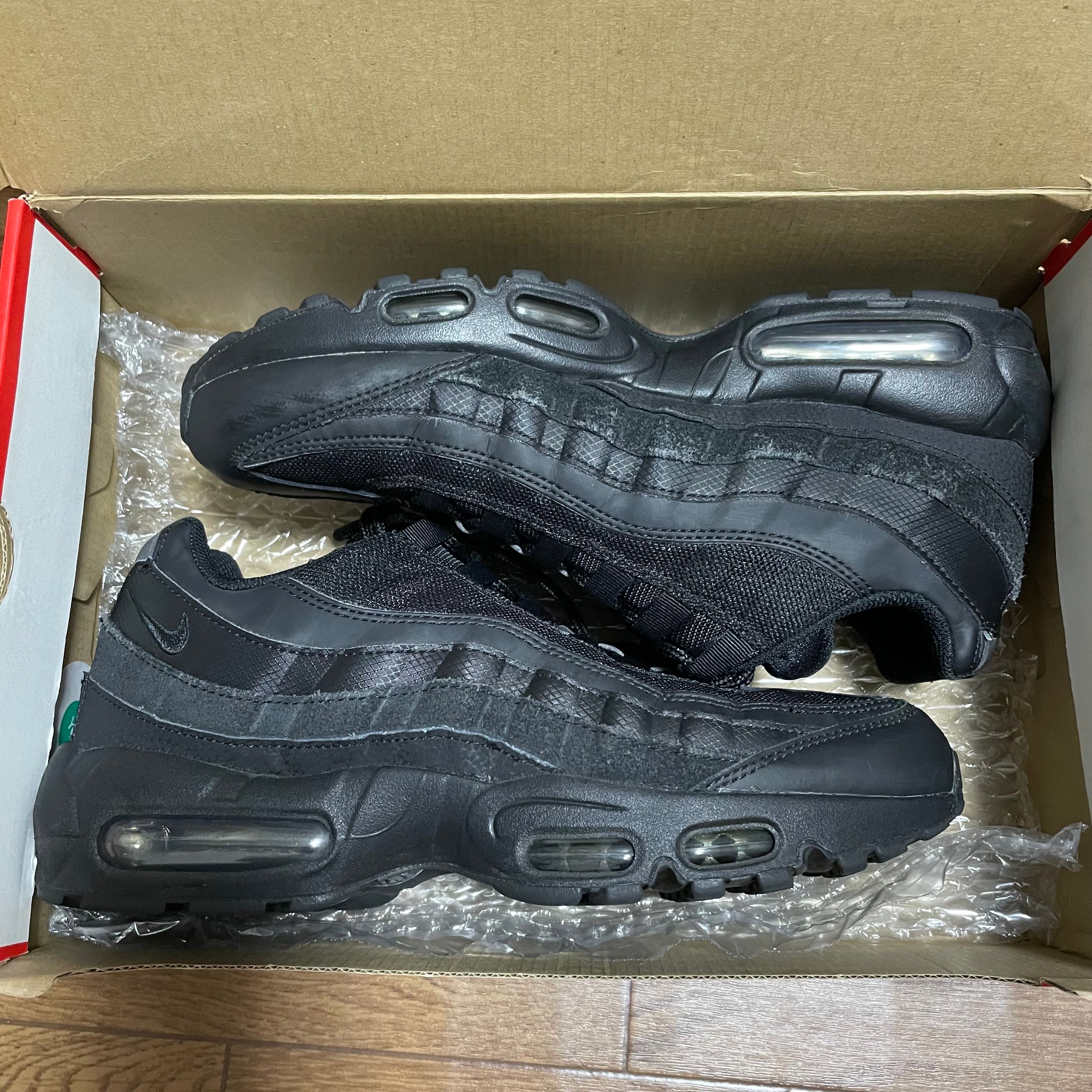Nike Air Max 95 Essential "Black/Dark Grey/Black"