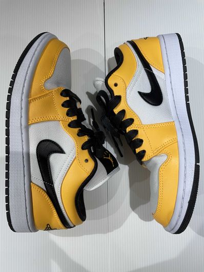 Nike Women's Air Jordan 1 Low SE "Laser Orange Black"