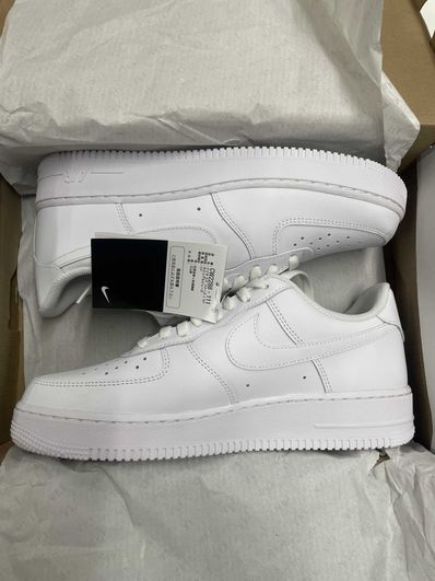 Nike Air Force 1 Low '07 "White/White"