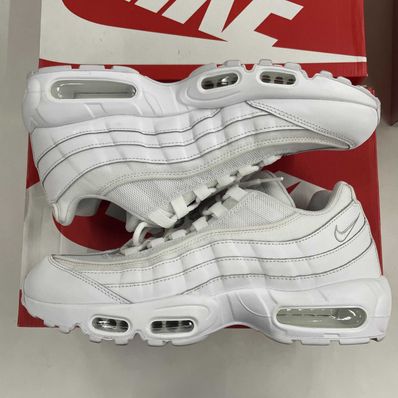 Nike Air Max 95 Essential "White/Grey Fog"