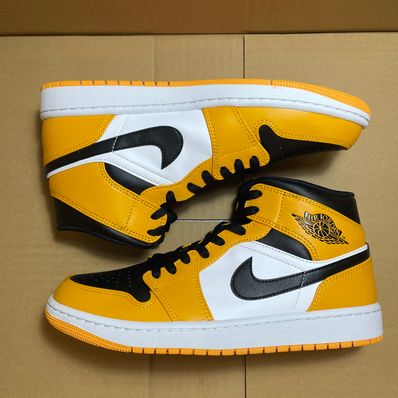 Nike Air Jordan 1 Mid "Taxi"