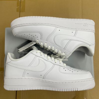 Nike Air Force 1 Low '07 "White/White"