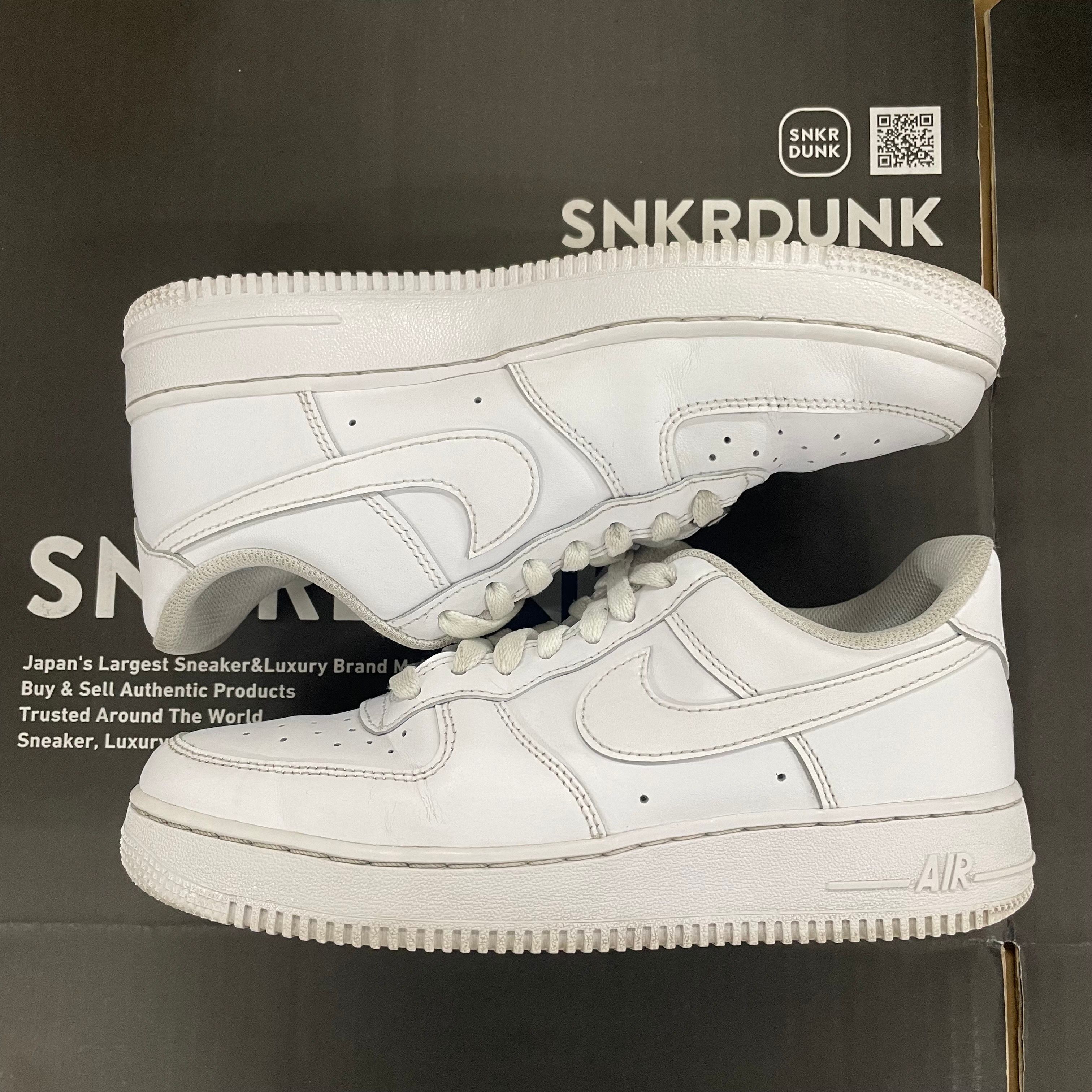 Nike Air Force 1 Low '07 "White/White"