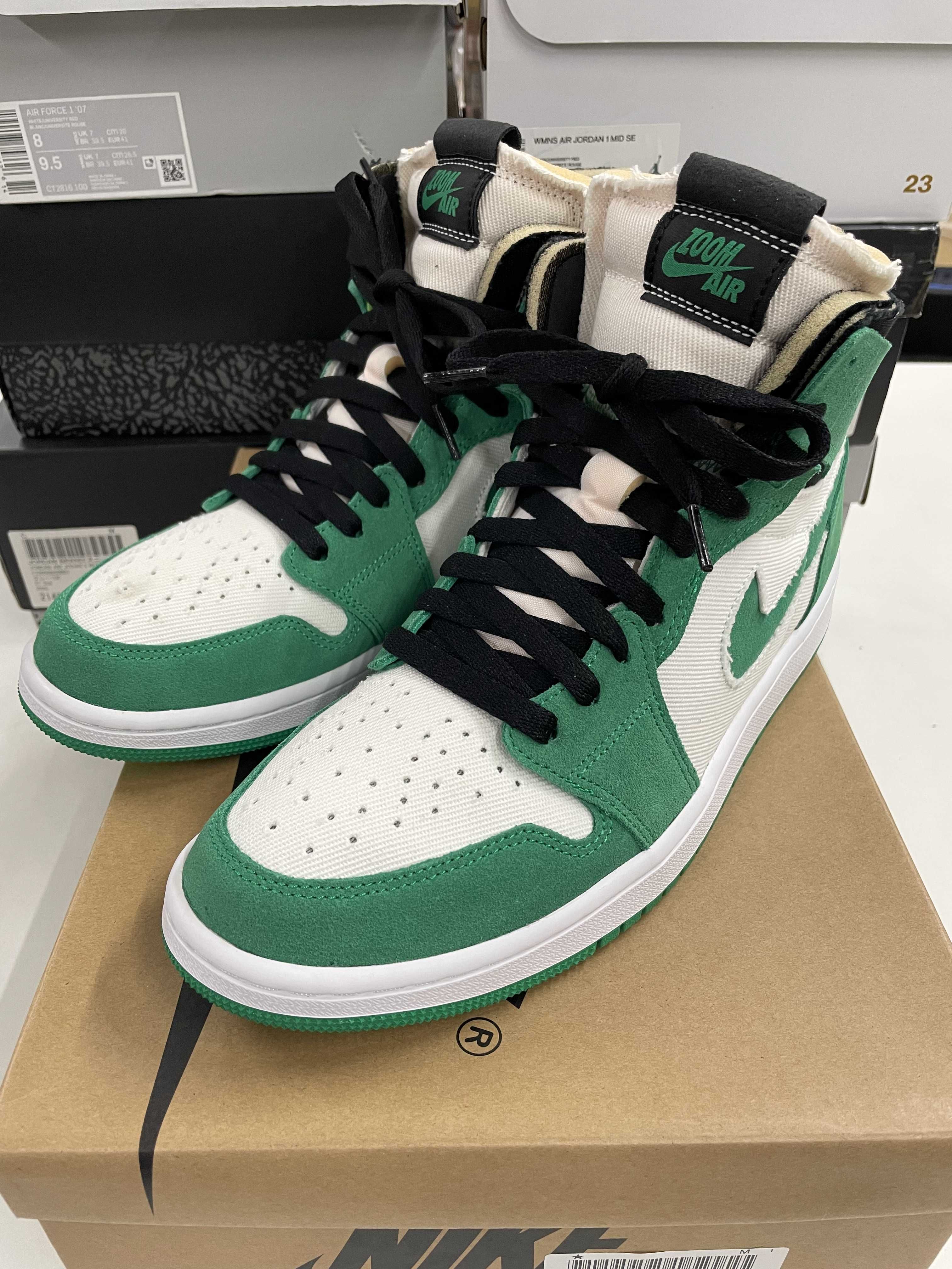 Nike Air Jordan 1 High Zoom Air Comfort "Lucky Bull"