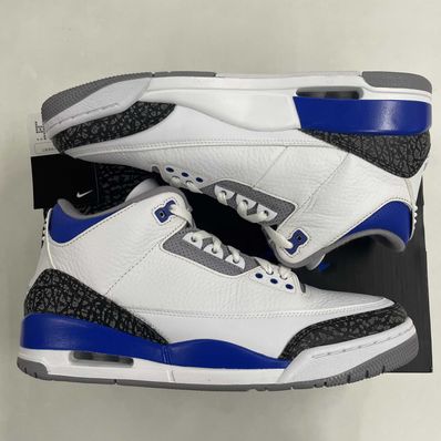 Nike Air Jordan 3 "Racer Blue"