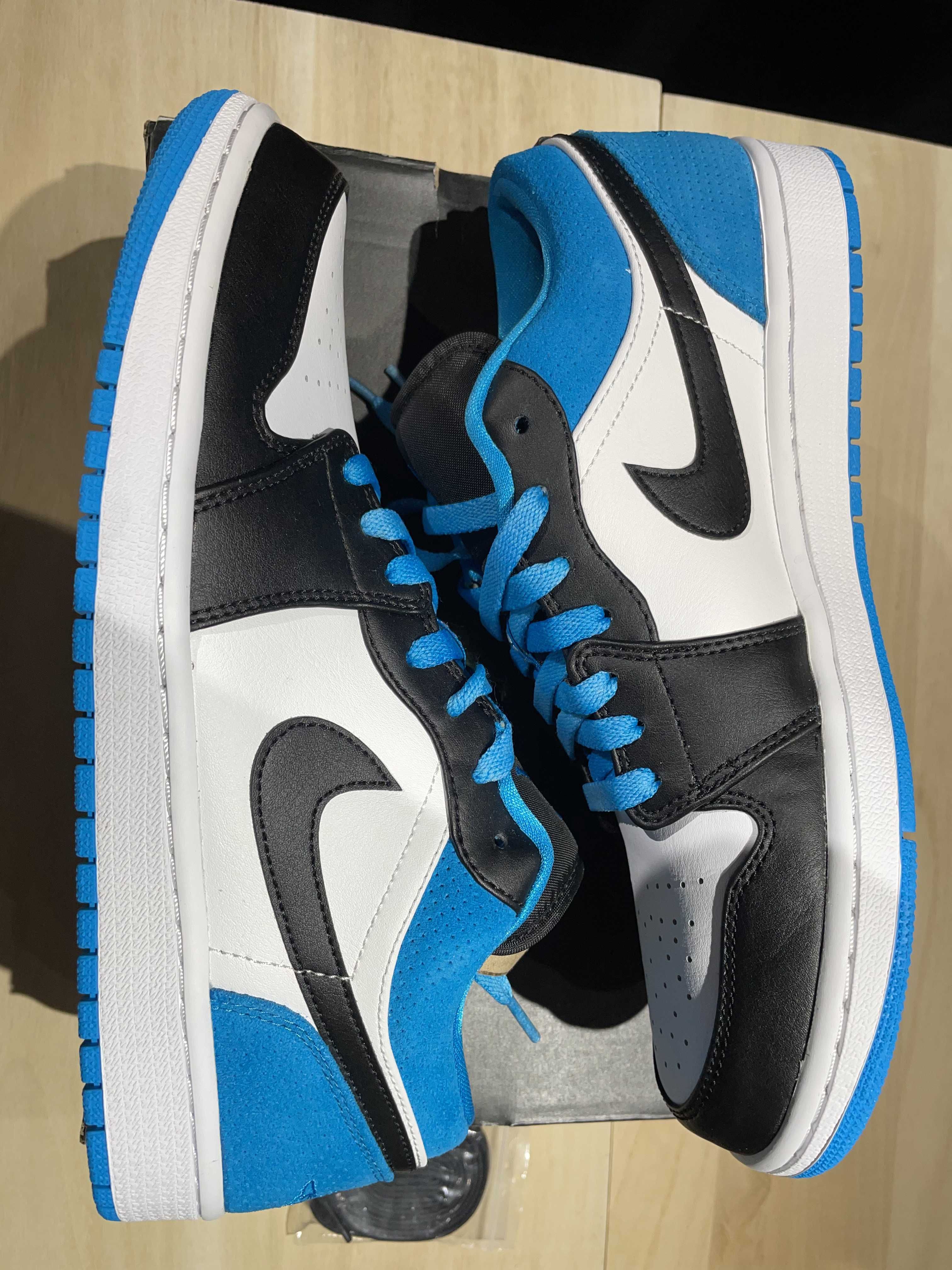 Nike Air Jordan 1 Low SE "Black/Laser Blue/White"