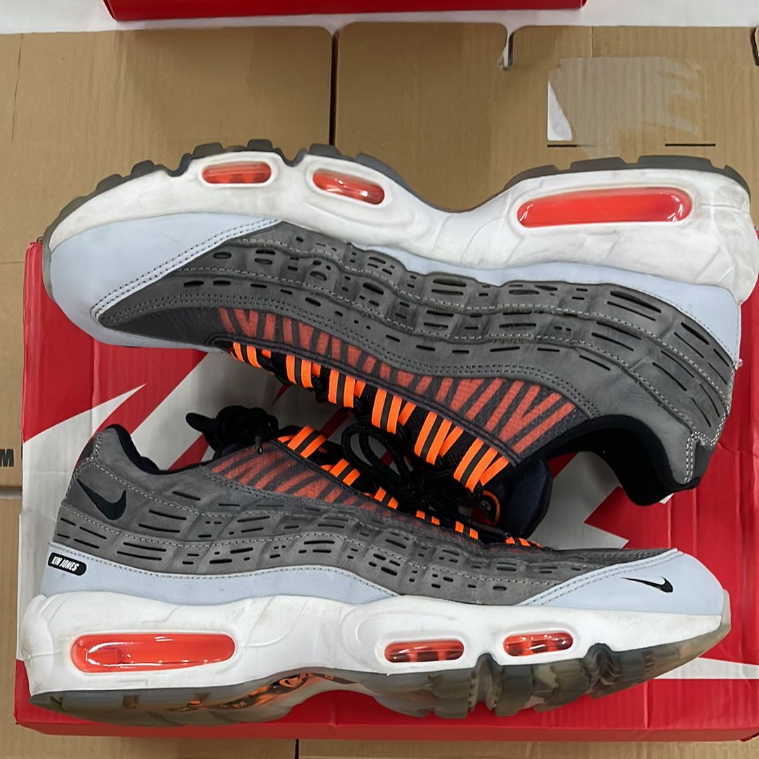 Kim Jones × Nike Air Max 95 "Black/Total Orange"