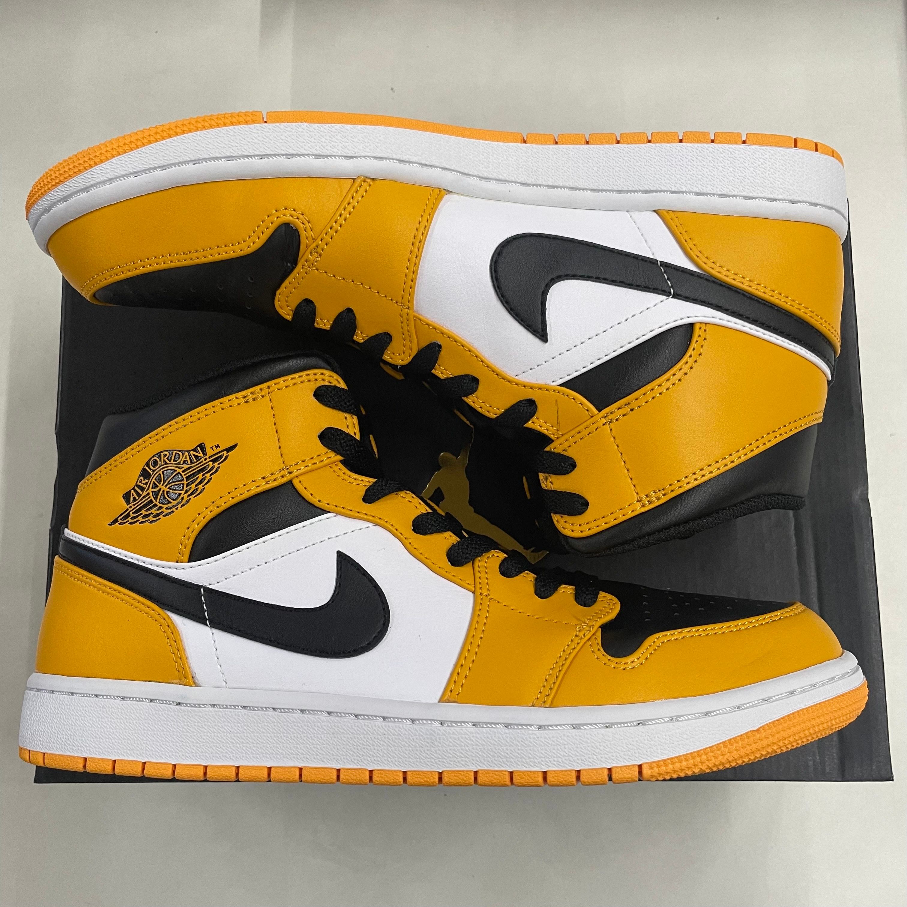 Nike Air Jordan 1 Mid "Taxi"