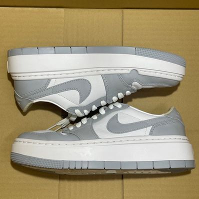 Nike Women's Air Jordan 1 Elevate Low "Wolf Grey"